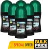 Garnier Men Mineral Invisible BW deodorante roll-on anti-bianco segni 6 x 50 ml