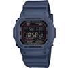 Casio Orologio Casio G-Shock GW-M5610U-2JF Radio Solare Digitale Uomo Blu 200M