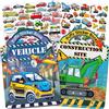 Does not apply ADESIVI 3D AUTO LIBRO ATTACCA E STACCA PER BAMBINI 2-6 ANNI SET DI 2 PEZZI
