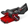 Einhell Levigatrice a nastro TC-BS 800 | 800 W | 400 m/min | regolazione fine della corsa del nastro | aspirazione | per uso stazionario | compresi gli accessori