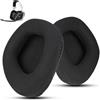 Wzsipod Cuscinetti Auricolari a tessuto per Corsair Void (Pro/Elite/v2)Nero per