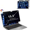 YealRed per Macbook Air 15 pollici Pellicola Protettiva Magnetica Privacy Mac
