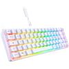EMPIRE GAMING K208 Tastiera cablata compatta TCL (DE QWERTZ) a 69 tasti RGB Cavo