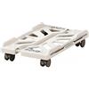 Yitobici Supporto per Pc Supporto per Cpu Mobile con Quattro Ruote Accessori per