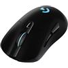 Logitech G703 LIGHTSPEED Mouse Gaming Wireless Sensore HERO 25K LIGHTSYNC RGB