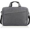 Lenovo Laptop Shoulder Bag T210 Casual Toploader 15,6 Grigio Unisex Adulto Black