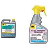 FILA Surface Care Solutions 60500005Ita Detergente Universale Concentrato Neutro, 5 Litri & Clean&Shine, Detergente Spray Multisuperficie Per La Casa, 750 Ml