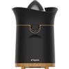 Tognana Iridea, spremiagrumi elettrico, plastica e acciaio inox, nero/marrone