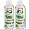 INTEGRATORE OMEGA 3 ENERZONA RX 270 CAPSULE 1G OLIO DI PESCE 2 CONFEZIONI IFOS