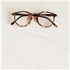 Durable Transparent PVC Glasses Ear Grips Anti Skid Lightweight Ear Pads