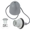 Light Home ELEMENTO UOVO 60 GRIGIO FUNGO 70 GRIGIO-BIANCO