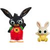 Chicco Bing e Charlie Set Confezione Doppia Personaggi Plastica 6-9 cm, Mini Figures del Cartone Animato, Giocattolo Collezionabile Compatibile con Playset, Idea Regalo Bambini e Bambine 18M+