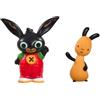 Chicco Bing e Flop Set Confezione Doppia Personaggi Plastica 6-9 cm, Mini Figures Snodabili del Cartone Animato, Giocattolo Collezionabile e Compatibile con Playset, Idea Regalo Bambini e Bambine 18M+