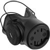 SUPPORTO PER GARMIN VARIA LIGHT RTL515 RTL510 RVR315 CON QUADRANTE PER MONTAGGIO