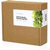 KIT ERBE AROMATICHE CLICK & GROW 9 CAPSULE DI RICAMBIO PER GIARDINO INTELLIGENTE