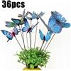 未指定 Paletti Farfalla Cortile PVC Strumenti Didattici Impermeabili Casette Decorazion