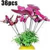 未指定 Paletti Farfalla Cortile PVC Strumenti Didattici Impermeabili Casette Decorazion