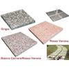 FRASCHETTI PIASTRA BASE CEMENTO GRIGIO OMBRELLONE GIARDINO MATTONELLA CM50x50H3,7 PEZZI 2