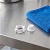 Reusable Black Plastic Fan Nut Cover for Pedestal and Stand Fans