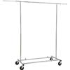 Does not apply STAND APPENDIABITI ESTENSIBILE IN ACCIAIO CROMATO 50 KG DESIGN PIEGHEVOLE CON RU