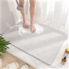 Does not apply TAPPETINO DOCCIA ANTISCIVOLO 80X60CM TAPPETINO DA BAGNO PER VASCA SICUREZZA COMF
