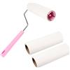 Pet Hair Lint Roller Paper Reusable Sticky Sheets for Clothes Furniture