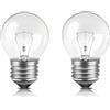 Does not apply LAMPADINA DA FORNO G45 E27 DIMMERABILE 2 PEZZI 2700K BIANCO RESISTENTE 300 GRADI