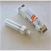 OSRAM Dulux D G24 d-1 lampada tubo fluorescente 13W 2 pin bianco caldo 827
