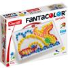 Quercetti Fantacolor Portable Large 280 Chiodini per Bambini 3 anni Colorati
