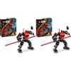 LEGO Star Wars 75411 Mech Darth Maul - Action Figure Giocattolo da Esposizione c