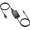 Does not apply CONVERTITORE HDMI ARC A OTTICO AUDIO EXTRACTOR PER TV E IMPIANTI AUDIO SENZA EAR