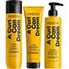 MATRIX Kit Total Results A Curl Can Dream Shampoo 300ml + Mask 250ml + Gel 250ml