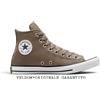 Converse Chuck Taylor All Star High Leather A09482C Taupe Alte Pelle Originale