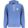 CONVERSE FELPA SENZA ZIP UOMO BLU