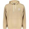 CONVERSE FELPA SENZA ZIP UOMO BEIGE