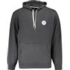 CONVERSE FELPA SENZA ZIP UOMO NERO