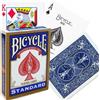 BICYCLE Bicycle Mazzo Carte Poker Standard Rider Gold Telaio Blu