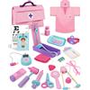 Lehoo Castle Valigetta Dottore Bambini Giochi Bambina Kit Dottoressa Bambina Kit