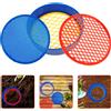 Plastic Soil Sifter Mesh Pan Gardening Tool for Rock and Soil Sifting