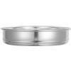 Manual Soil Sifting Pan Aluminium Mesh Sifter for Garden Planting and Testing