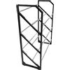 Not specified Scarpiera a X Scala per montaggio per facile Multi PP per acciaio 50x18x5cm