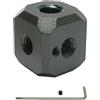 Adattatore foro for vite treppiede attacco cubico telecamere e monop