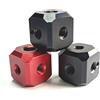 Adattatore foro for vite treppiede attacco cubico telecamere e monop