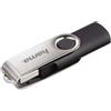 Hama 8GB Rotate unità flash USB 2 Connettore USB di tipo A Nero Argento