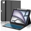 IVEOPPE Tastiera per iPad Air 13 M4 2026/M3 2025/M2 2024/iPad Pro 12.9 3-6 Gen Cover