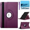 R.SHENGTE R SHENGTE Custodia girevole a 360° per Huawei MediaPad T3 10 2017 9.6 AGS W09