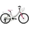Legnano City Bike Legnano acciaio 20 HAPPY Grigio (6 vel)