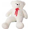 Miś Gustaw Teddy Bueno 140cm - bianco