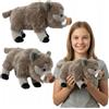 bez marki MASCOTTE DI PELUCHE, CINGHIALE GRIGIO PUMBA, REGALO PER BAMBINI, 30 CM