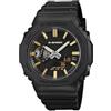 Casio Orologio Uomo Casio G-Shock GA-2100LXB-1A9JF Analogico Digitale Nero Opaco